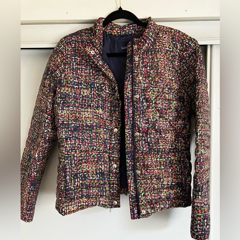 Lands’ End puffer jacket